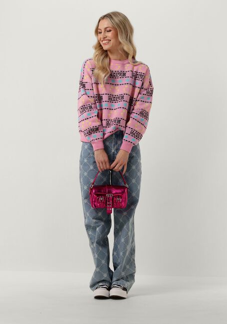 REFINED DEPARTMENT Pull MOMO en violet - large