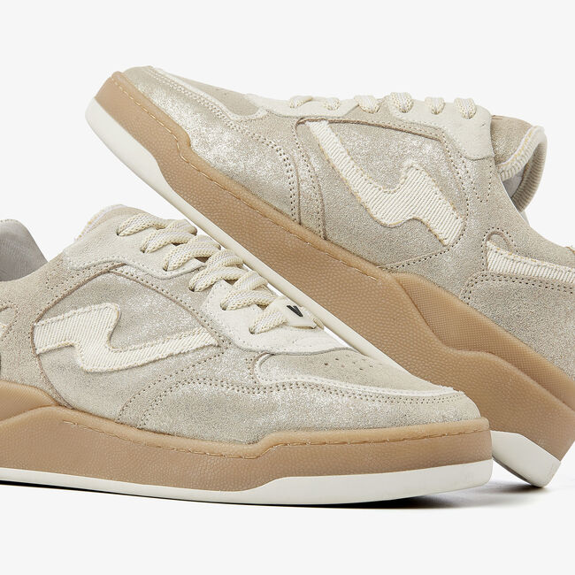 Gouden VIA VAI Sneakers SAM LEVI - large