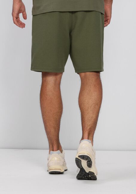 G-STAR RAW Pantalon courte STRUCTURED JERSEY SHORT en vert - large