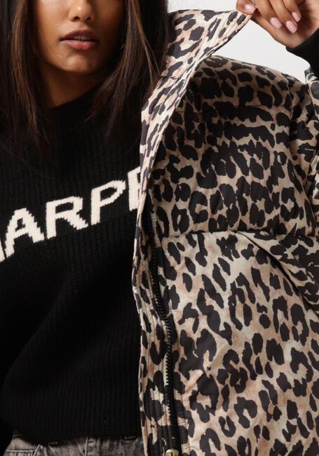 HARPER & YVE Veste matelassé MARLY-CO en marron - large