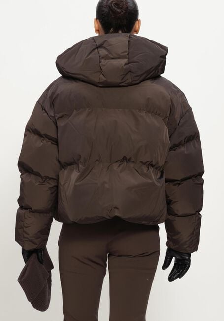 Bruine AIRFORCE Gewatteerde jas SUN PEAKS JACKET - large