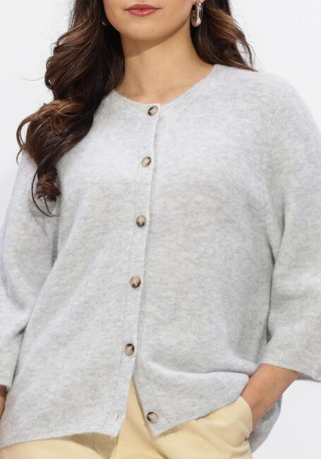 Lichtblauwe KNIT-TED Vest MEG - large