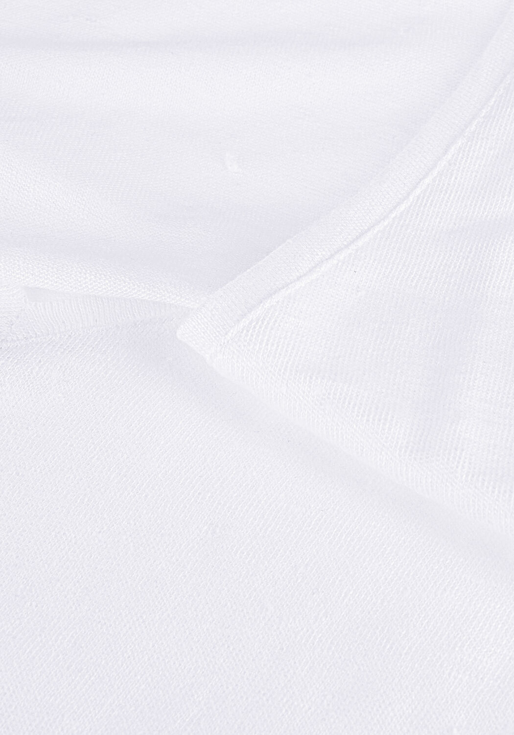 BY-BAR T-shirt MILA LINEN TOP en blanc - large