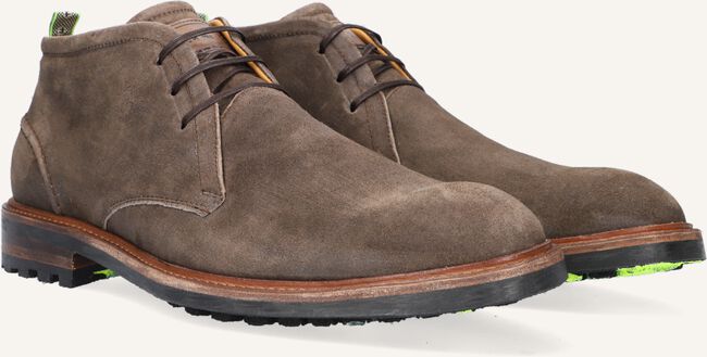 Taupe FLORIS VAN BOMMEL Veterschoenen 20090 Taupe FLORIS VAN BOMMEL Veterschoenen 20090 - large