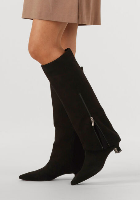 LINA LOCCHI Bottes hautes SS3010 en noir - large