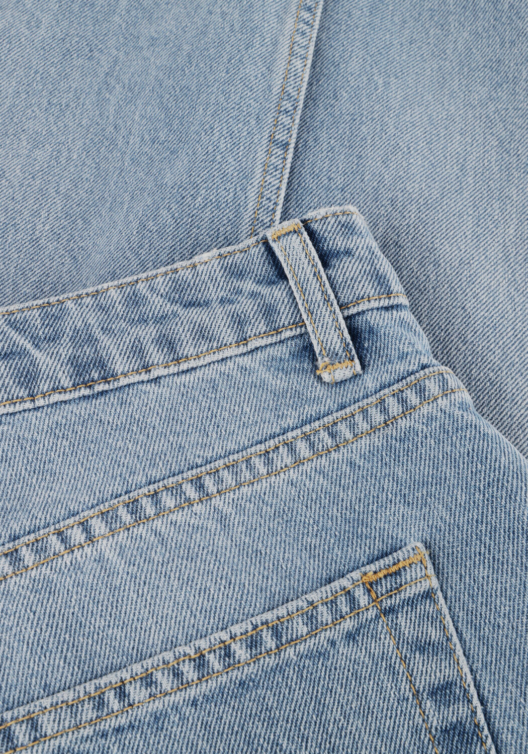 Lichtblauwe OMODA ATELIER Wide jeans OM-HANNA X NINA - large