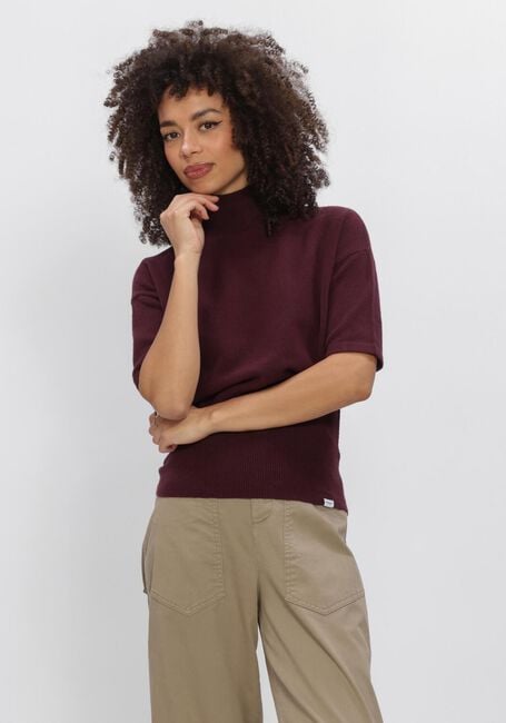PENN & INK Haut W26B426 Bordeaux - large