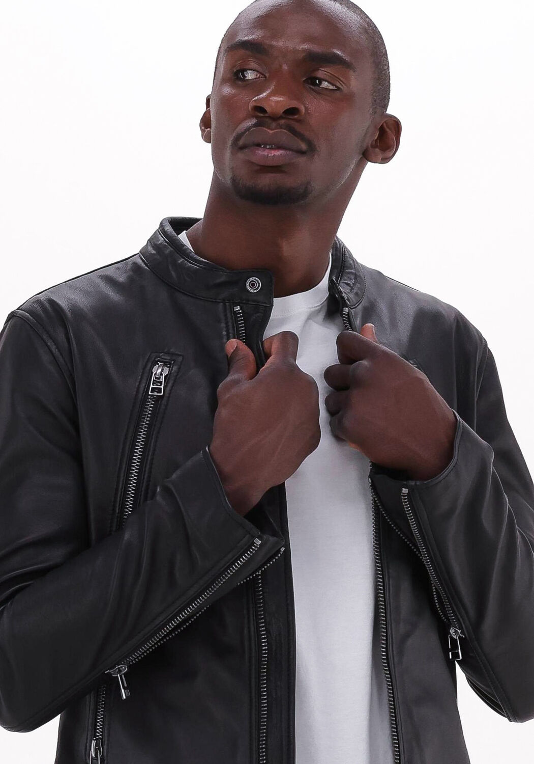 Goosecraft biker jacket discount
