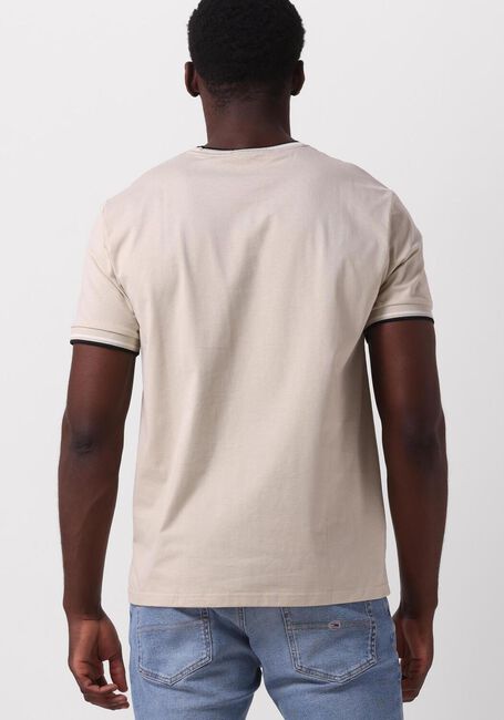 Zand FRED PERRY T-shirt TWIN TIPPED T-SHIRT - large
