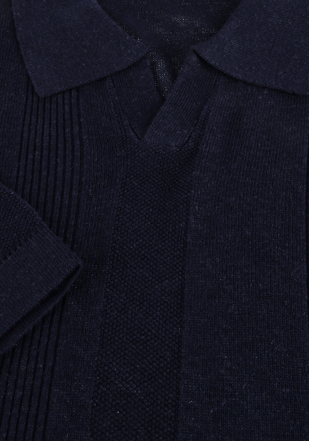 BLUE INDUSTRY Polo POLO Bleu fonc&eacute; - large