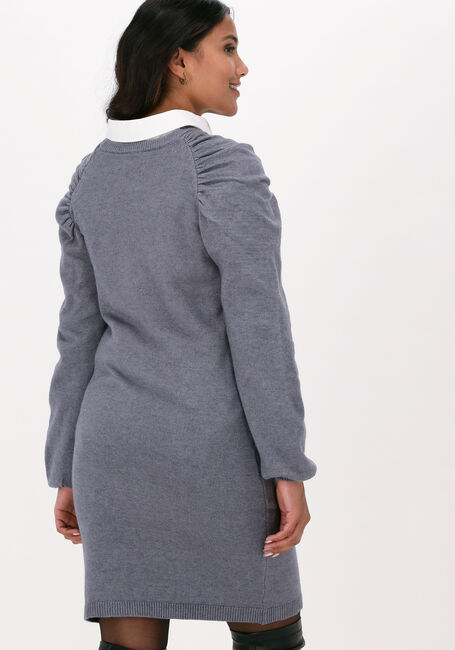 MINUS Mini robe LUPI KNIT DRESS en gris - large
