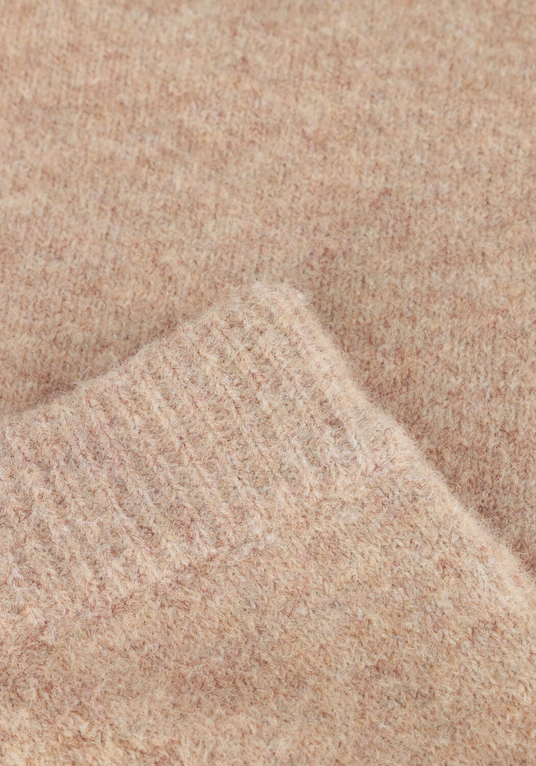 Beige NEO NOIR Midirok ASHANTI KNIT SKIRT - large