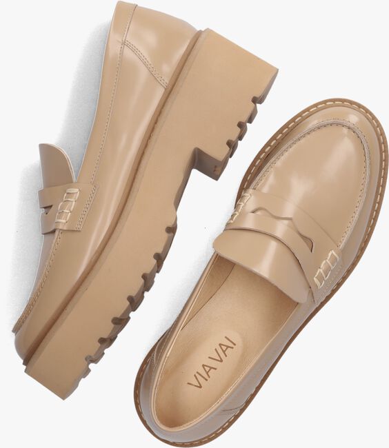 Camel VIA VAI Loafers LOIS BELL - large
