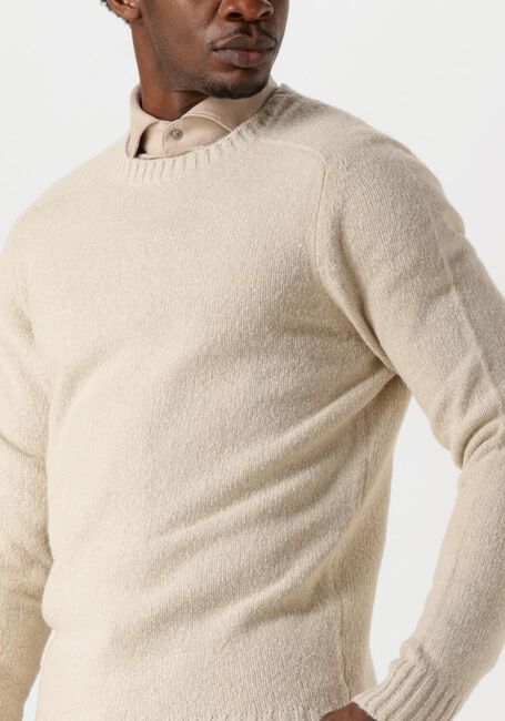 PROFUOMO Pull PULLOVER CREW NECK en beige - large