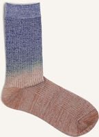 BECKSONDERGAARD Chaussettes GRADIANT GLITTERSOCK en marron - medium