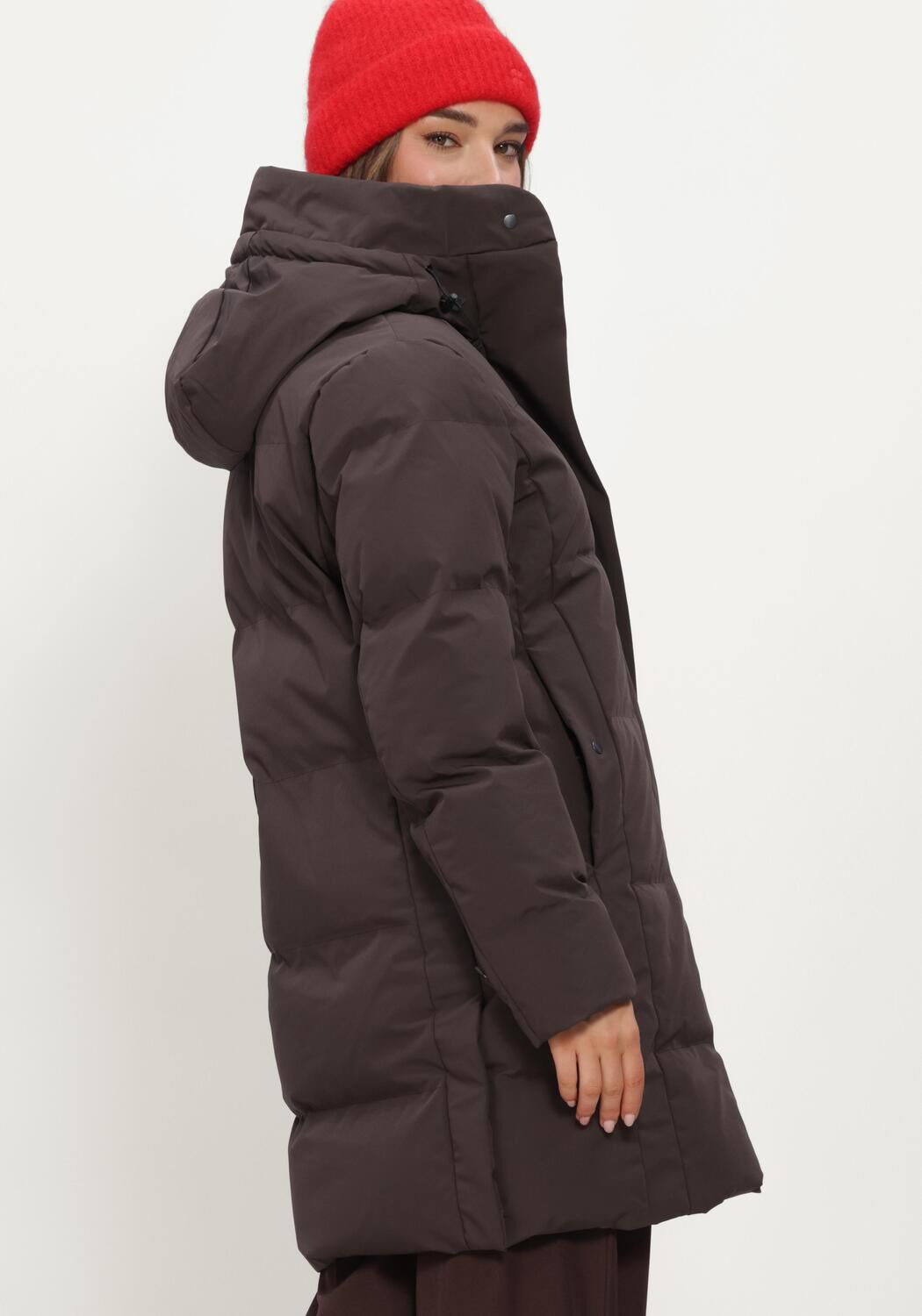 KRAKATAU QW609 Vestes en marron - large