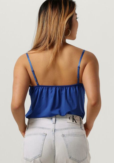 Blauwe CC HEART Top LACE TOP - large