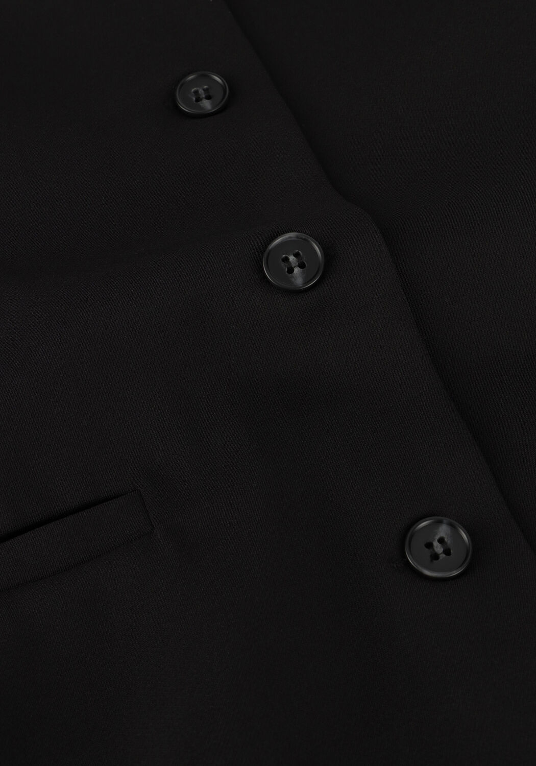 MSCH COPENHAGEN Gilet MSCHNICHELLE WAISTCOAT en noir - large