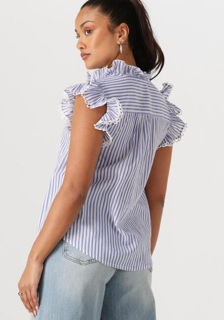 MOLIIN APRIL Blouses en bleu - large