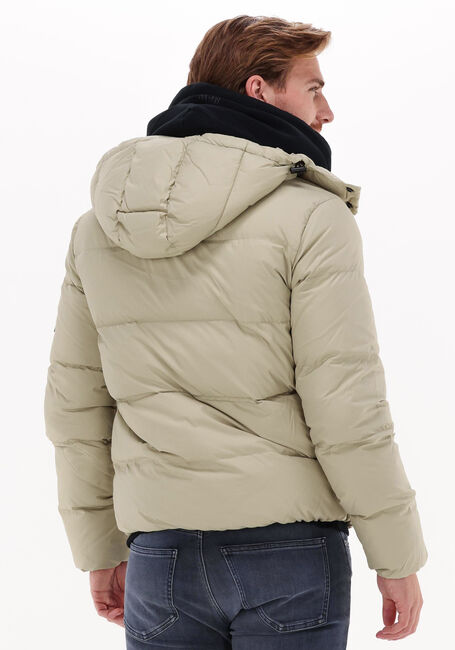 Zand CALVIN KLEIN Gewatteerde jas ESSENTIALS DOWN JACKET - large