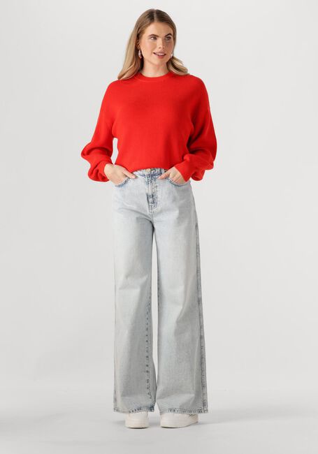 MSCH COPENHAGEN Pull MSCHACENTIA RACHELLE PULLOVER en orange - large