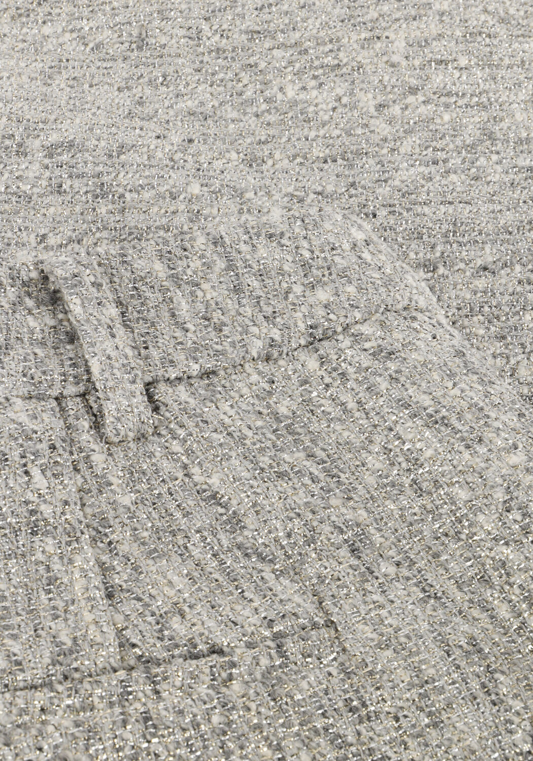 FREEBIRD Pantalon courte LOLA en argent - large