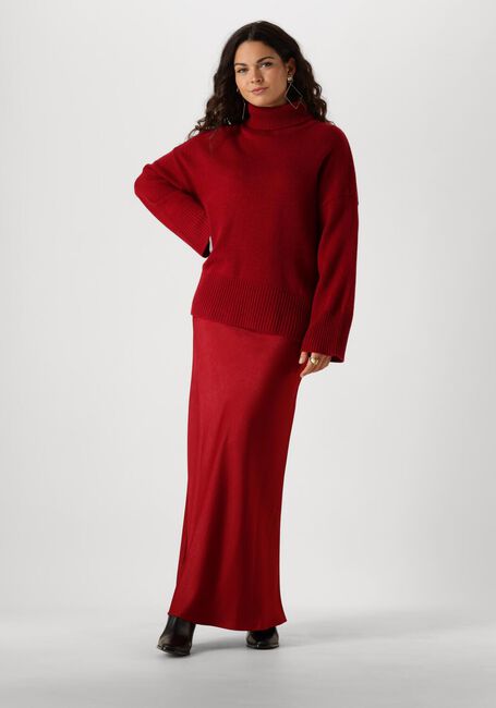 MY ESSENTIAL WARDROBE Pull HUXIMW KNIT ROLLNECK en rouge - large