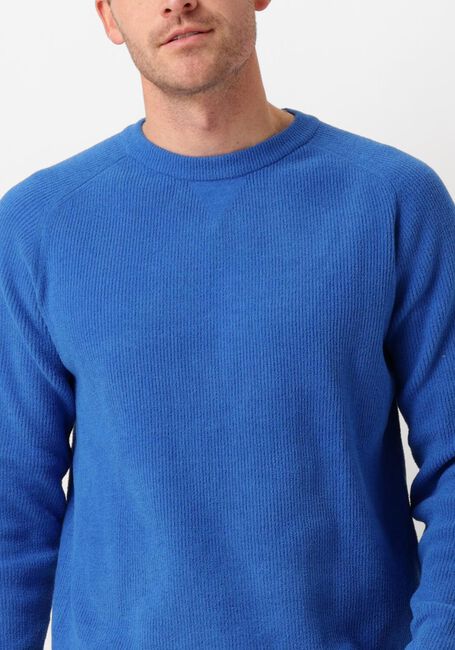 Blauwe DSTREZZED Trui NJORD CREW - large