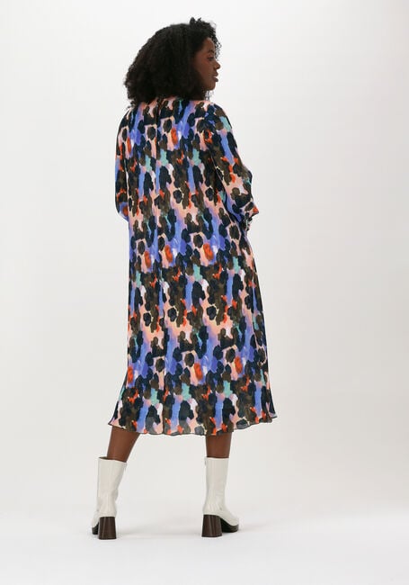 Multi Y.A.S. Midi jurk YASPIPPA LS MIDI DRESS S. - large