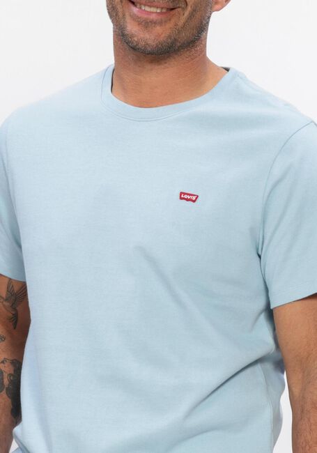 LEVI'S T-shirt SS ORIGINAL HM TEE Bleu clair - large
