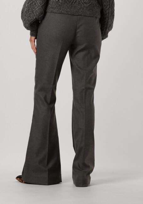 GESTUZ Pantalon évasé PAULAGZ FLARED PANTS en gris - large
