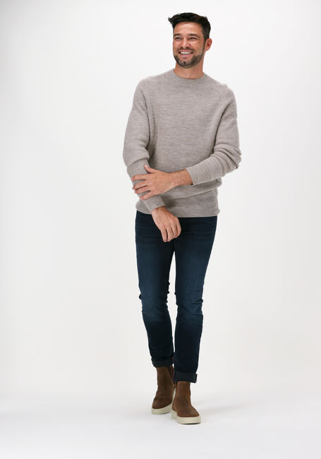 Bruine DRYKORN Trui AARON 420082 - large