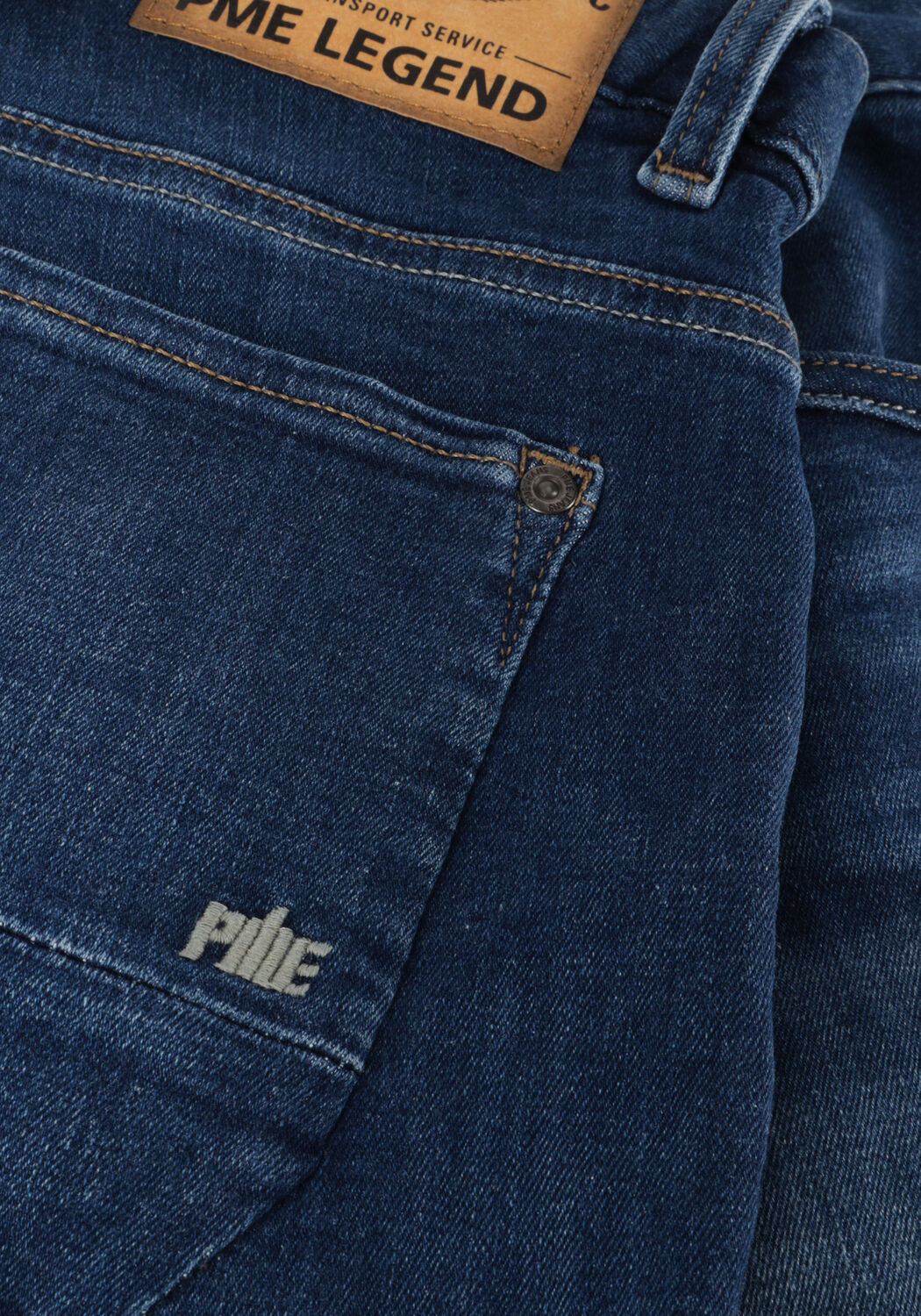 Blauwe PME LEGEND Jeans PME LEGEND NIGHTFLIGHT SHORTS - large