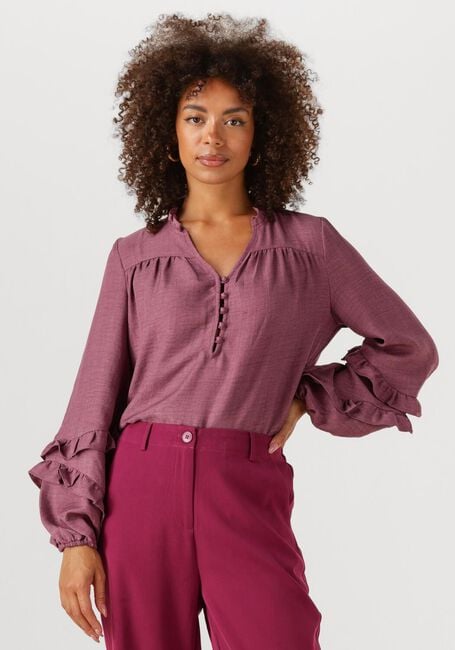 YDENCE BLOUSE JACKY Blouses en violet - large