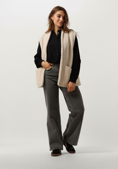 Beige MOVES Gilet KITTAH - large