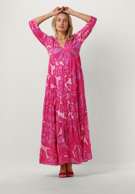 FABIENNE CHAPOT Robe maxi CALA DRESS en rose - large