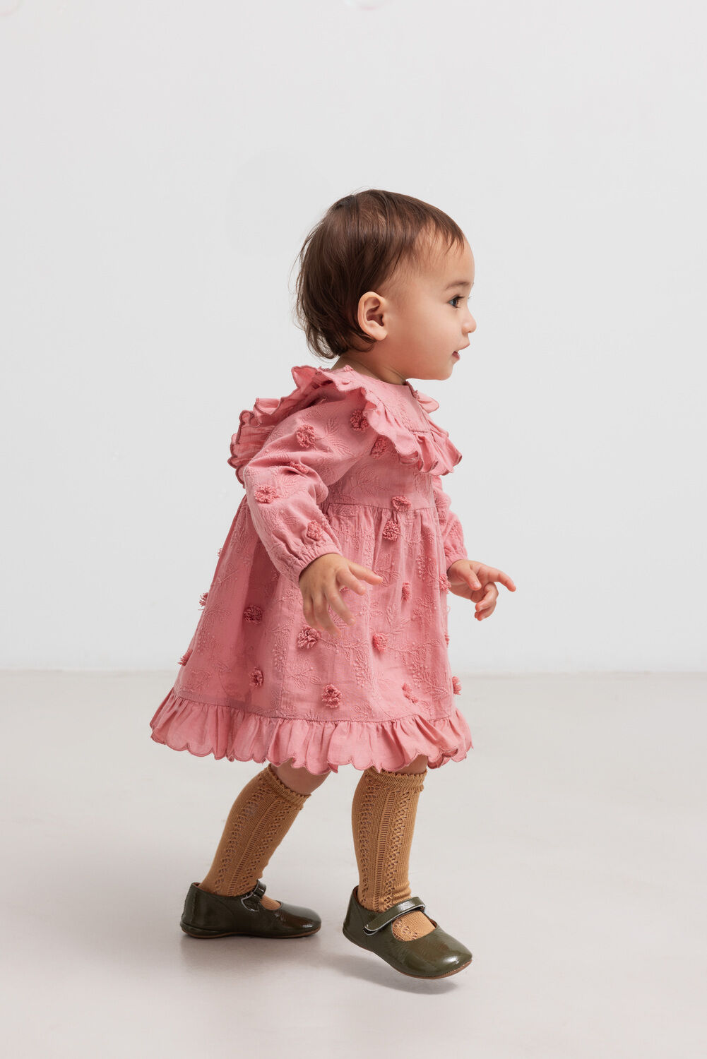 MARMAR COPENHAGEN Mini robe DEAS LS en rose - large