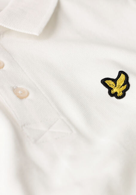 Witte LYLE & SCOTT Polo CLASSIC POLO SHIRT - large