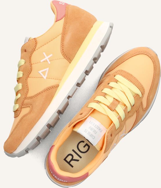 Oranje SUN68 Sneakers ALLY SOLID NYLON Oranje SUN68 Sneakers ALLY SOLID NYLON - large