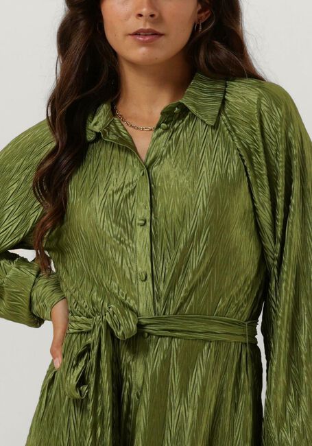 Y.A.S. Robe midi YASOMIRA LS MIDI DRESS en vert - large