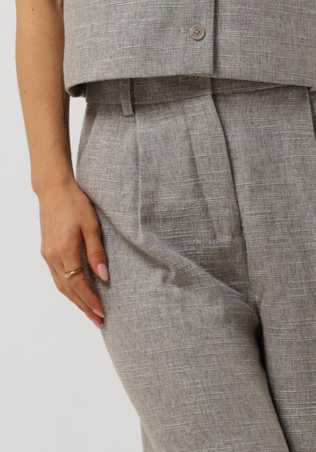 MODSTRÖM Pantalon KIERAMD PANTS en gris - large