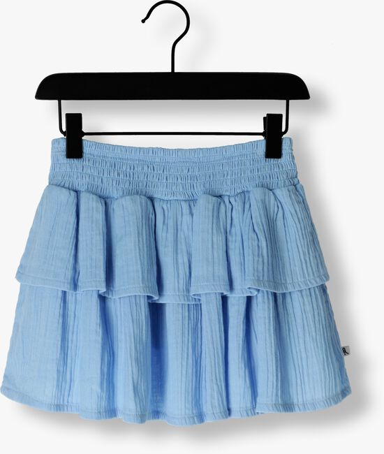 CARLIJNQ Mini-jupe BASIC - LAYERED SKIRT en bleu - large
