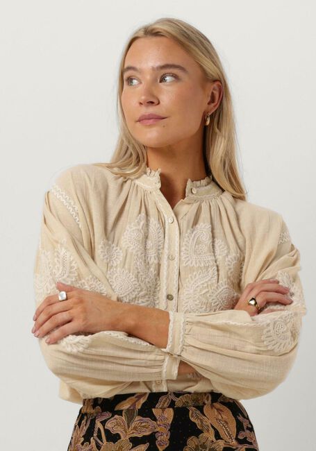 Ecru ANTIK BATIK  ROBBY BLOUSE - large