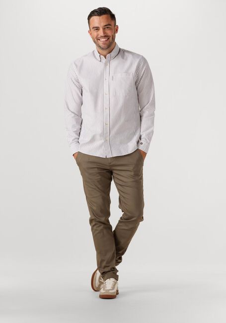 Khaki CAST IRON Korte broek RISER CHINO - large