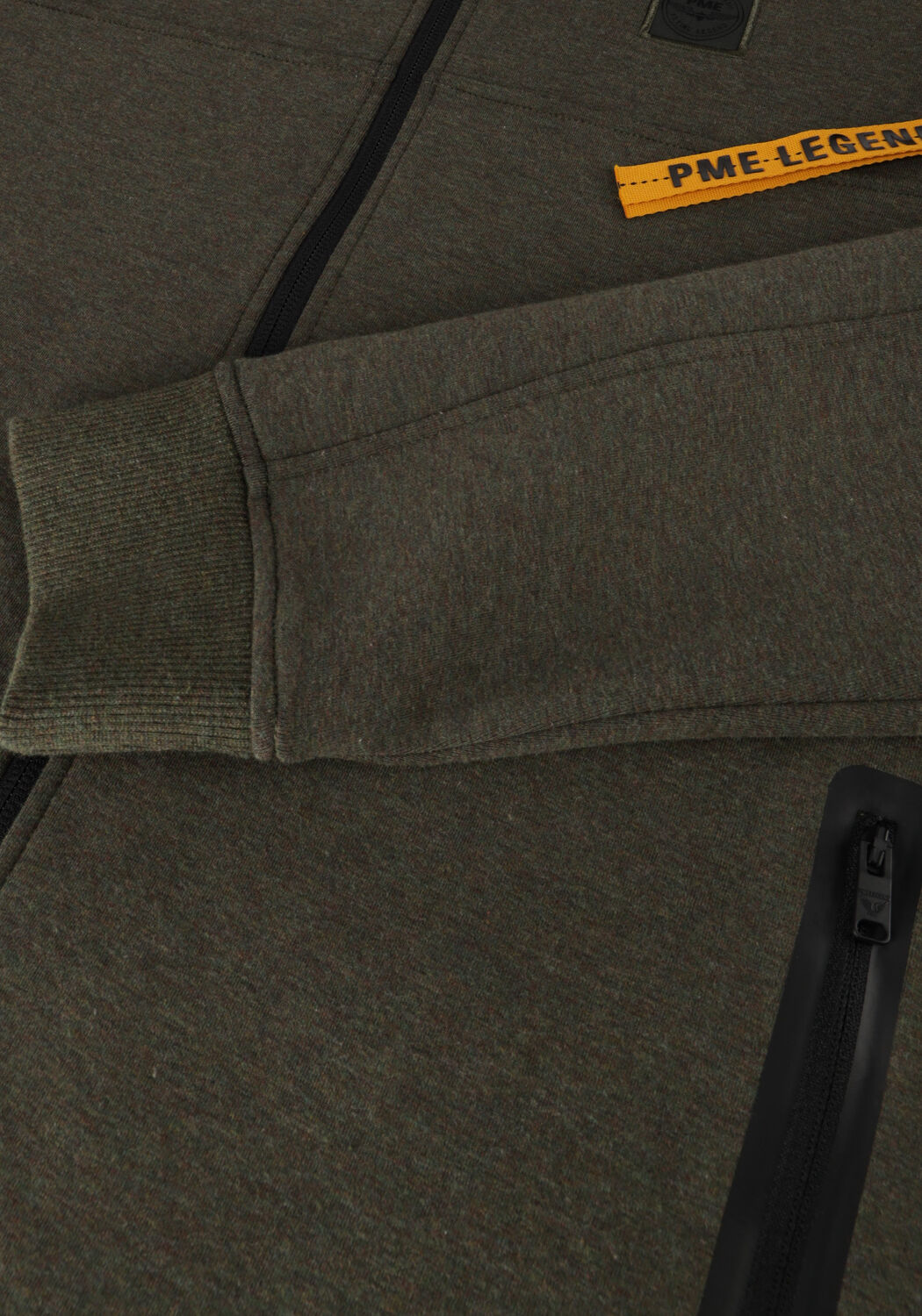 PME LEGEND ZIP JACKET INTERLOCK Vestes en vert - large