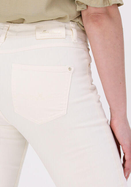 MOS MOSH Slim fit jeans VICE COLORED PANT Blanc - large