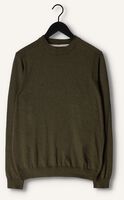 ANERKJENDT Pull AKSAIL COTTON SILK KNIT Vert foncé ANERKJENDT Pull AKSAIL COTTON SILK KNIT Vert foncé - medium