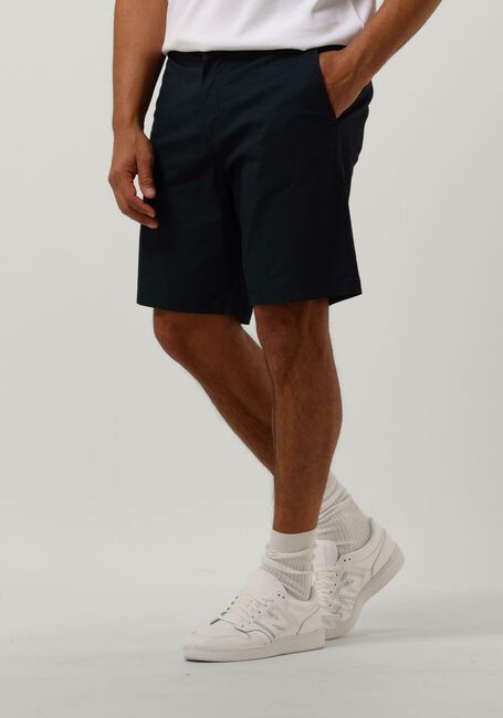 SELECTED HOMME Pantalon courte SLHCOMFORT-HOMME FLEX SHORTS Bleu foncé - large
