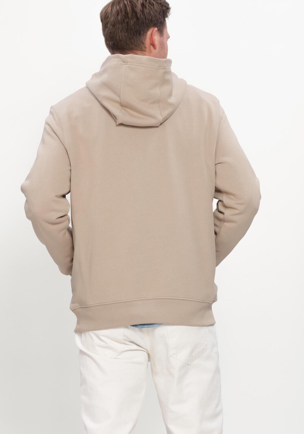 TOMMY HILFIGER Chandail NAUTICAL GRAPHIC HOODIE en beige - large