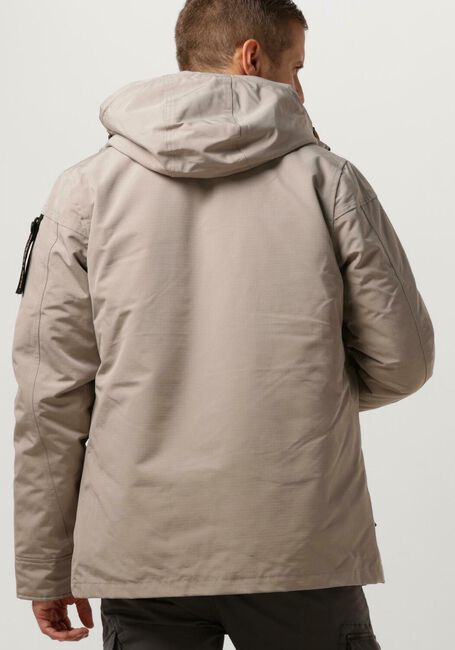 PME LEGEND Parkas SEMI LONG JACKET SNOWPACK ICON 2.0 TRAIL RIPSTOP en marron - large